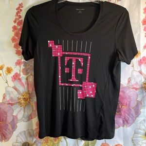 Sport-Tek black Tee-Size L